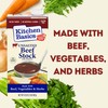 Kitchen Basics Unsalted Beef Stock, 32 oz (Pack of 12)