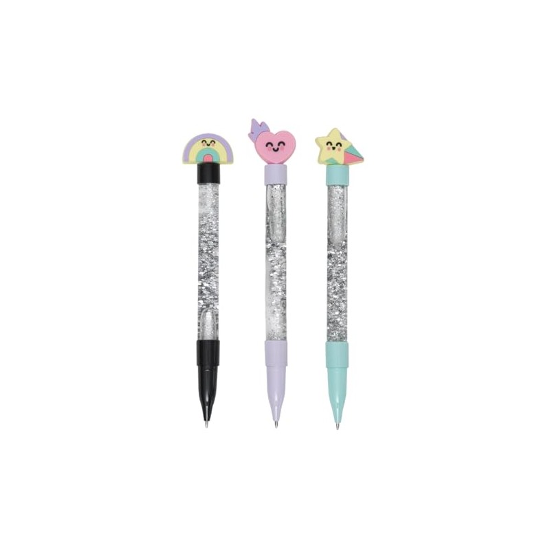 Mr.Wonderful Pencil Case with 3 Pens - This Will Be