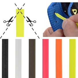 NITEIZE Knotbone Stretch Shoelace Lock Set, White