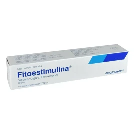 Fitoestimulina Crema Tubo 30g Cicatrizante