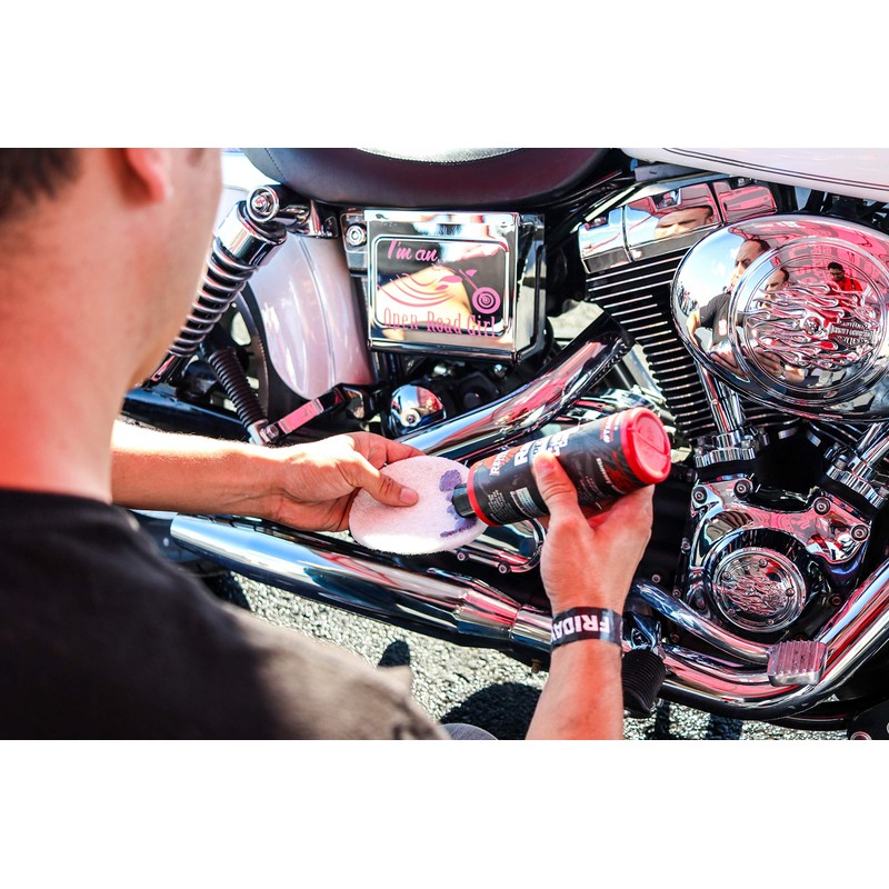 Rebel Pipe Dream 12 oz Chrome Polish Conditioner and Cleaner