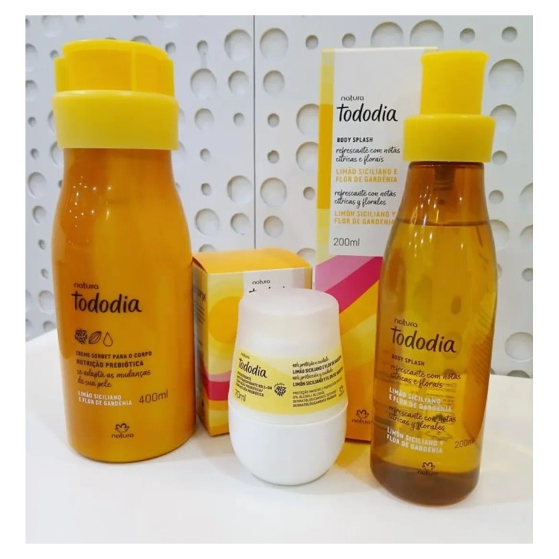 Kit Natura | Limón Siciliano Y Flor De Gardenia