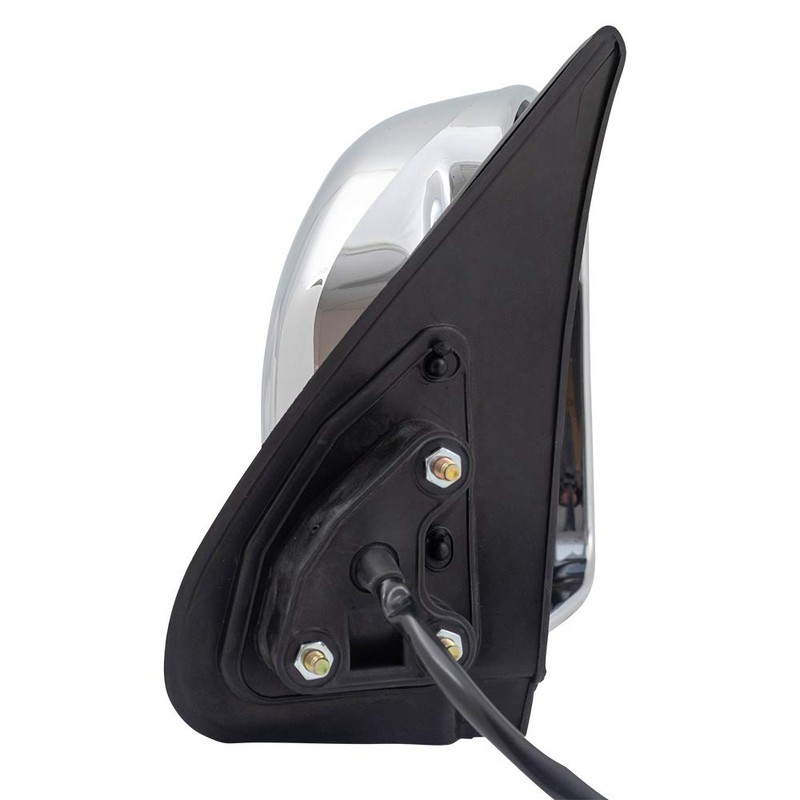 Brock Replacement Driver and Passenger Power Side View Mirrors with