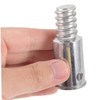 2pcs Replacement Re Adapter Pole Broom Kit Threaded Tip for