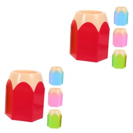 Operitacx 8 Pcs Student Pencil Holder Cute Pen Holder for Desk Cute Pencil Holder Pencil Cup Holder Teacher Pencil Holder Pencil Dispenser Pen Holder for Desk Organizer Pencil Cups for Desk