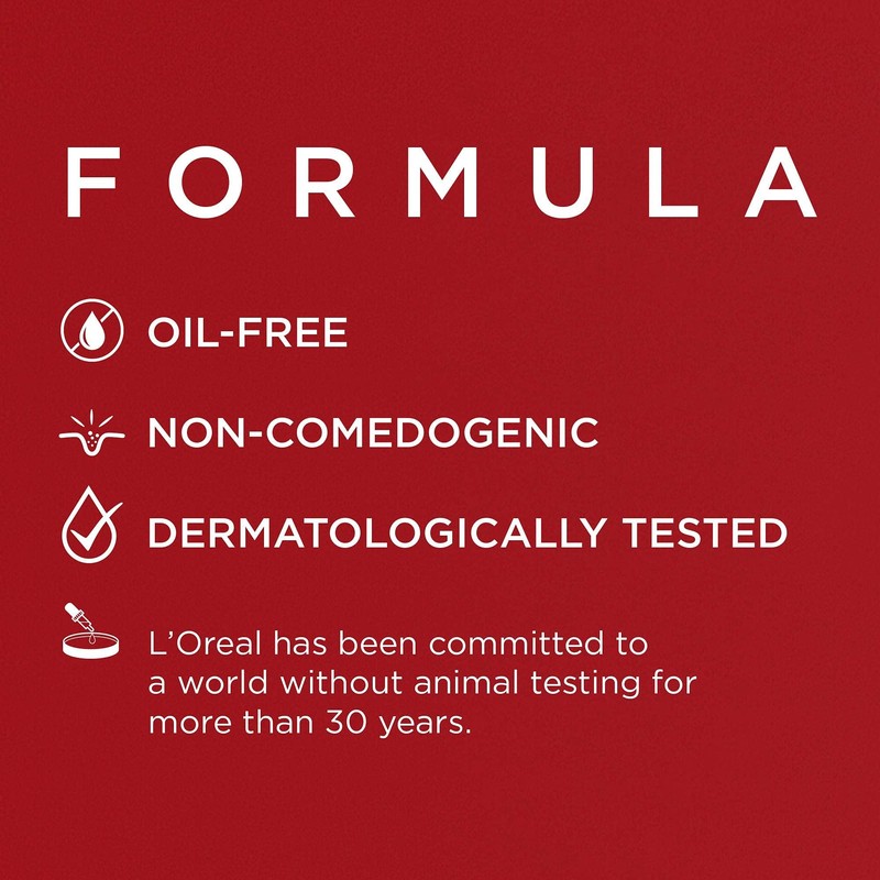 L'Oreal Paris Cosmetics Makeup Infallible Pro-Matte Liquid Longwear Foundation, Natural