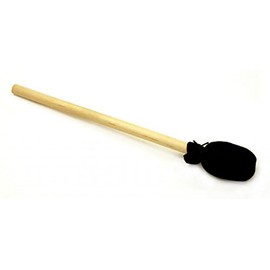REMO Mallet, 5/8" x 16", Wood Handle, Foam Head, Soft Black Cover