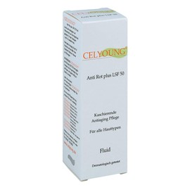 CELYOUNG Anti Red Plus SPF 50 Fluid 50 ml