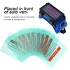 10pcs Welding Helmet Lens Cover Transparent Protective Plate Solder Lens