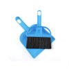 Mini Dustpan Brush Set Plastic Portable Brush Cleaning Dustpan For