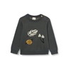 Müsli by Green Cotton Baby Boys' Forest Knit Pullover Sweater,