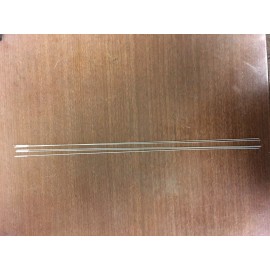 HIGHTBRUSH#BP2 2MM NYLON TUBE BRUSH INSTRUMENT CLEANING 14''LONG 5 PIECES