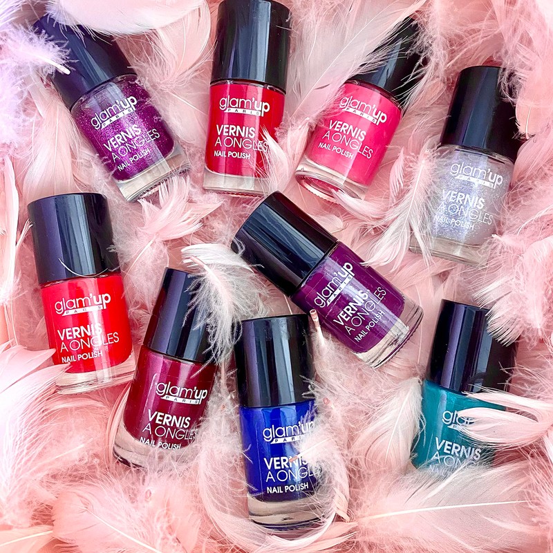 Glam'Up Paris Nail Polish Number 138 Turquoise