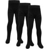 A2Z 4 Kids Girls Fleece Lined Thermal Tights Pack Of