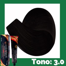Nutrapel Color Tech Tinte Tono Natural 3.0 Castaño Oscuro Profundo