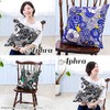 fabrizm 1594zgr Cushion Cover, Made in Japan, 17.7 x 17.7