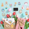 378 PCS Easter Stickers for Kids, Spring Stickers Assorted Easter