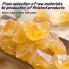 Premium Yellow Rock Sugar 10.6oz (300g) - Pure Cane Crystal