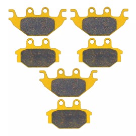Traild Kymco UXV 450i/500/700i 2008-2021 Ceramic Brake Pad Set Front & Rear