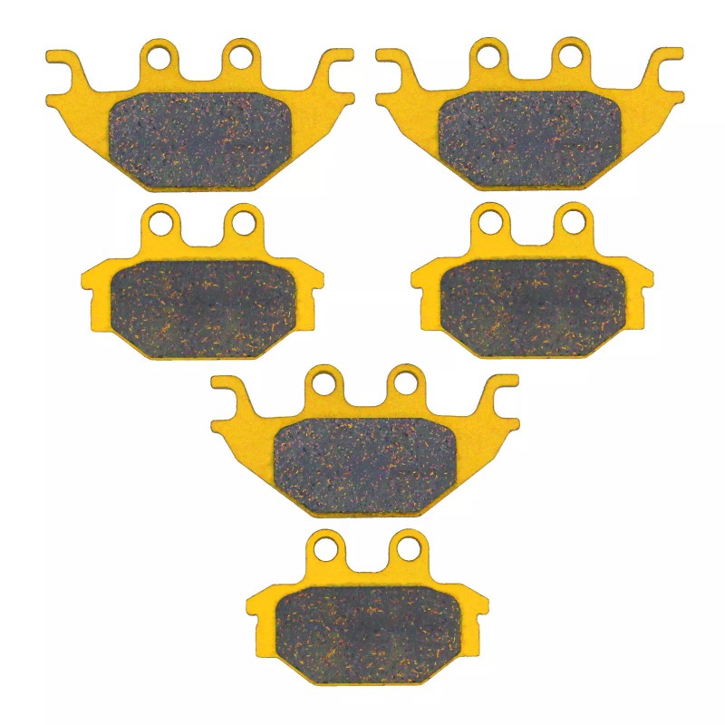Traild Kymco UXV 450i/500/700i 2008-2021 Ceramic Brake Pad Set Front