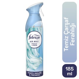 Febreze Hava Ferahlatıcı Sprey Oda Kokusu Temiz Çarşaf 185 ml