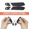 SGNEKOO Toenail Clippers for Thick & Ingrown Toenails,Portable Folding Design