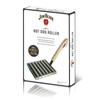Jim Beam Hot Dog Roller, 11.50''x8.30''x1.80'', Silver