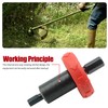 Jump Start Electric Engine Drill Bit Adapter for Troy Bilt