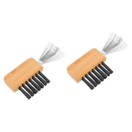 Operitacx 2 Pieces Flower Arrangement Cleaning Tool Kenzan Cleaning Comb for Flower Frog Durable Rake Tool for Flower Arrangements Outdoor