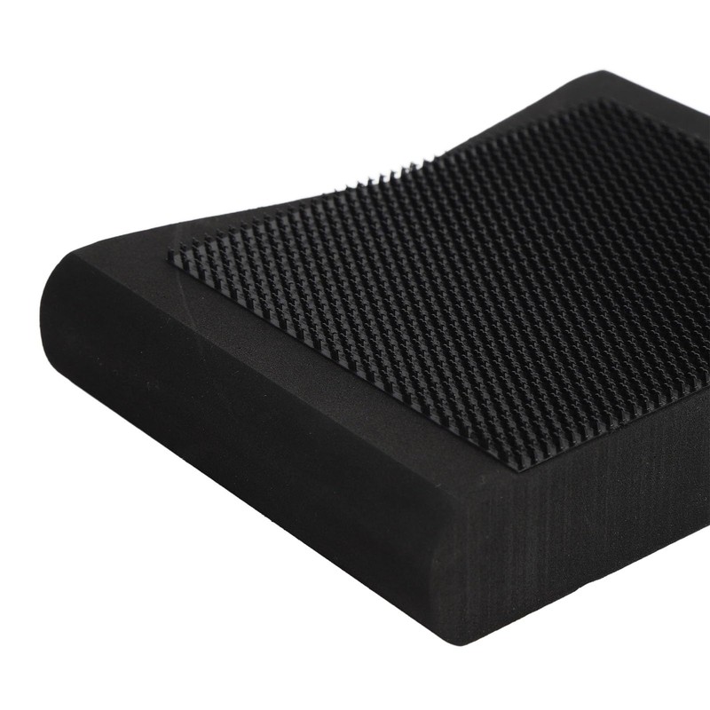 2 Stück Rutschfester Bassdrum-Pedalblock für sichere Befestigung beim Spielen, Drum