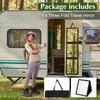 Yalikop Foldable Full Length Travel Mirror, Portable Shatterproof Hanging Mirror,
