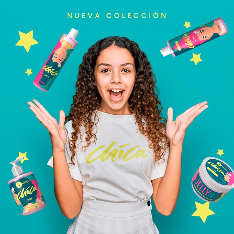 LATINA® Crema para Peinar - CHICA® Crema para Peinar Rizos