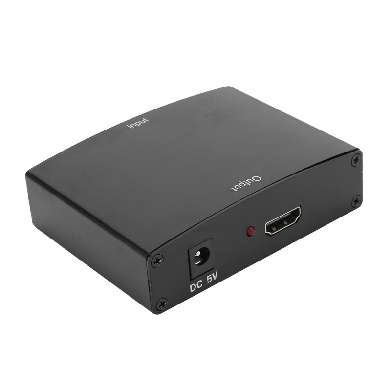 YPbPr to HDMI Converter Portable L/R Audio RGB Adapter Cable