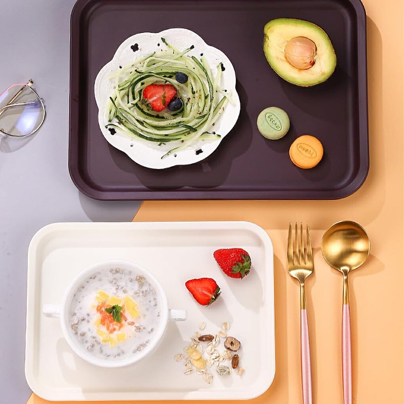 BEALIFE Food And Drinks Trays For All Occasions Multifunctional And
