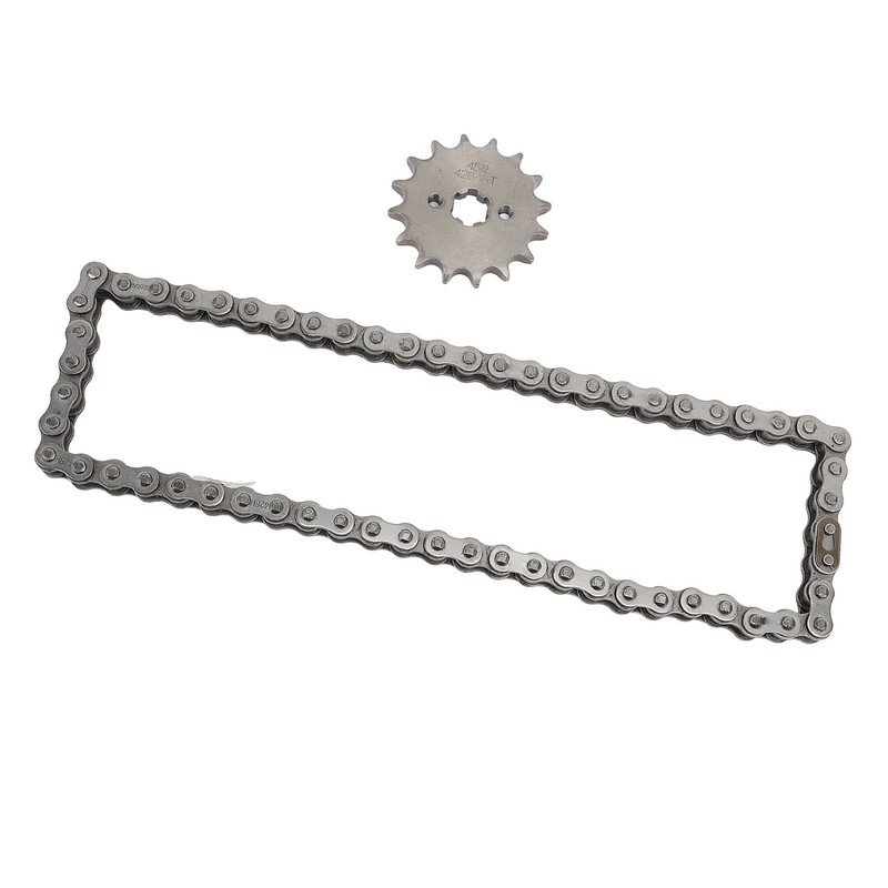 16T 17mm Gear Chain Drive Set High Performance Sprocket Chain