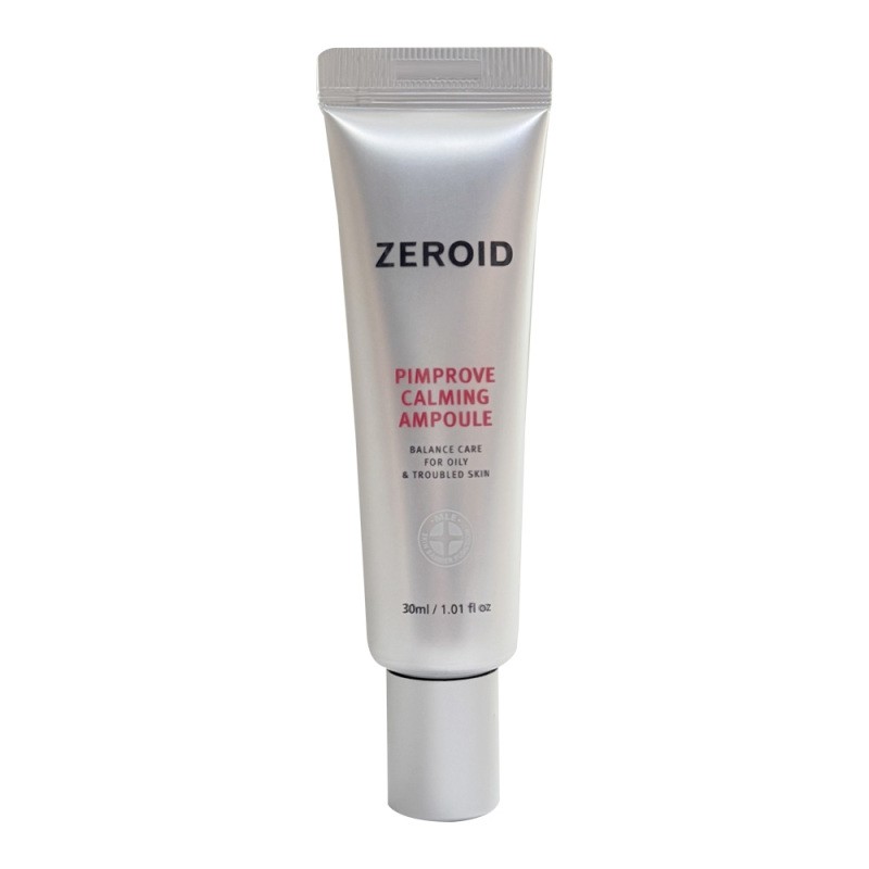 Zeroid Pimple Probe Calming Ampoule 30ml 1 Piece / Circle