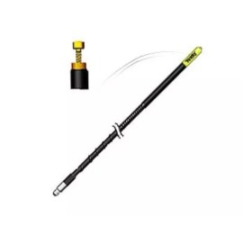 Firestik FL3B 3' Firefly Fiberglass 5/8 Wave 100 Watt CB Antenna Black Brand New
