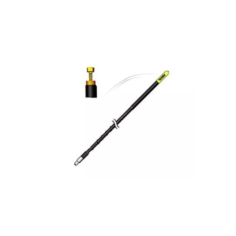 Firestik FL3B 3' Firefly Fiberglass 5/8 Wave 100 Watt CB