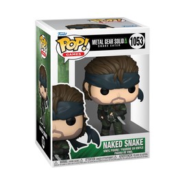 Funko Pop Games: Metal Gear - Naked Solid Snake - Metal Gear Solid - Collectable Vinyl Figure - Gift Idea - Official Merchandise - Toys for Kids & Adults - Video Games Fans