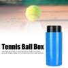 Tennis Ball Saver Storage Box Pressure Maintaining Repairing Container Sports