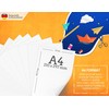 50 Sheets of Paper 200 g/m² White Matt, Premium Paper