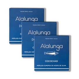 Artesanos Alalunga Hake Cheeks in Olive Oil | 3 x 134g Tin