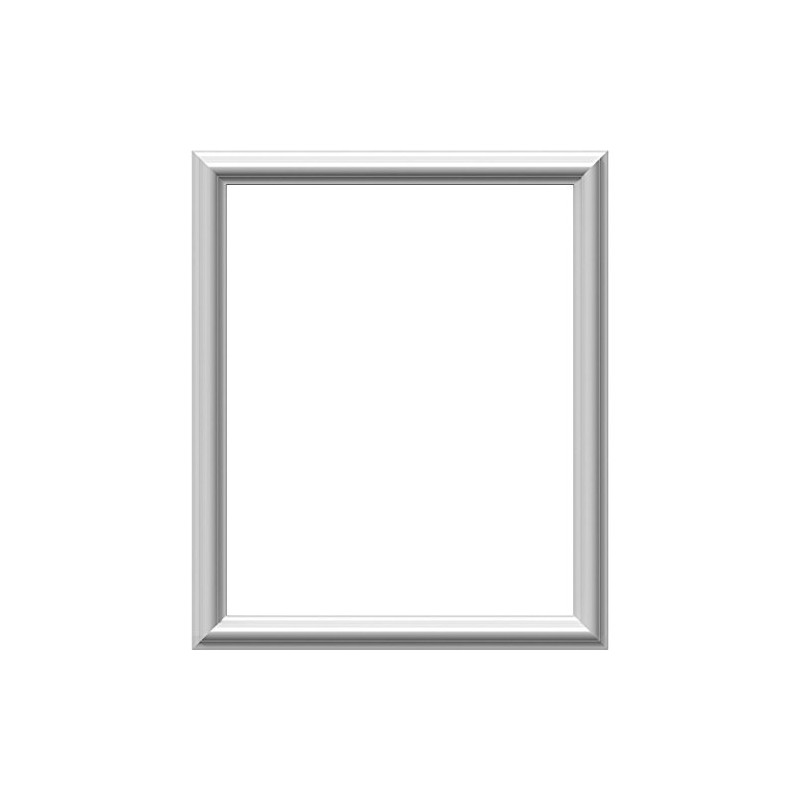 Ekena Millwork PNL20X24AS-01-CASE-2 Ashford Molded Classic Wainscot Wall Panel, 20-in.