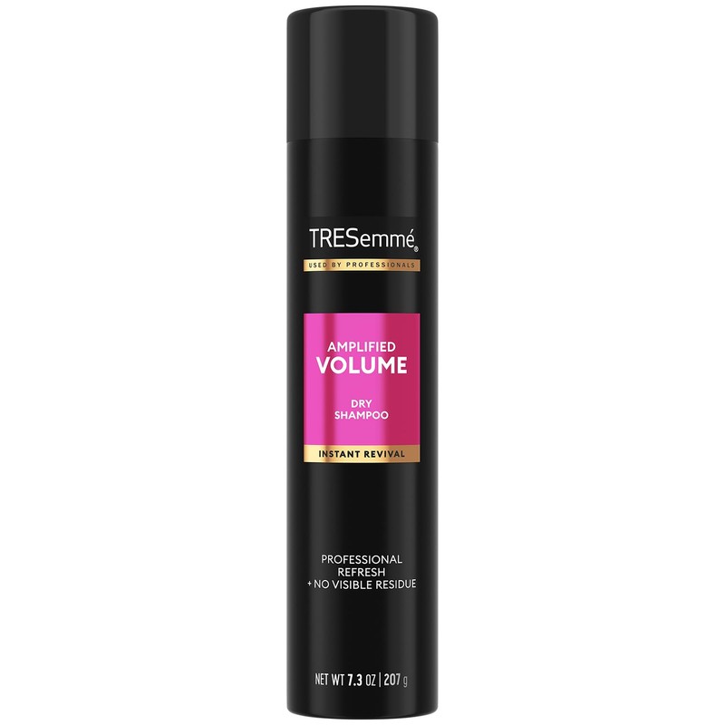 TRESemmé Dry Shampoo Spray, Volumizing – Amplified Volume, Lasting Body