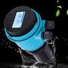 Digital Ultrasonic Level Meter Integrated LED Display 4-20mA Analog Output