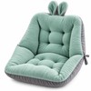 Ergonomic Memory Foam Seat Cushion for Sitting – Contoured Support