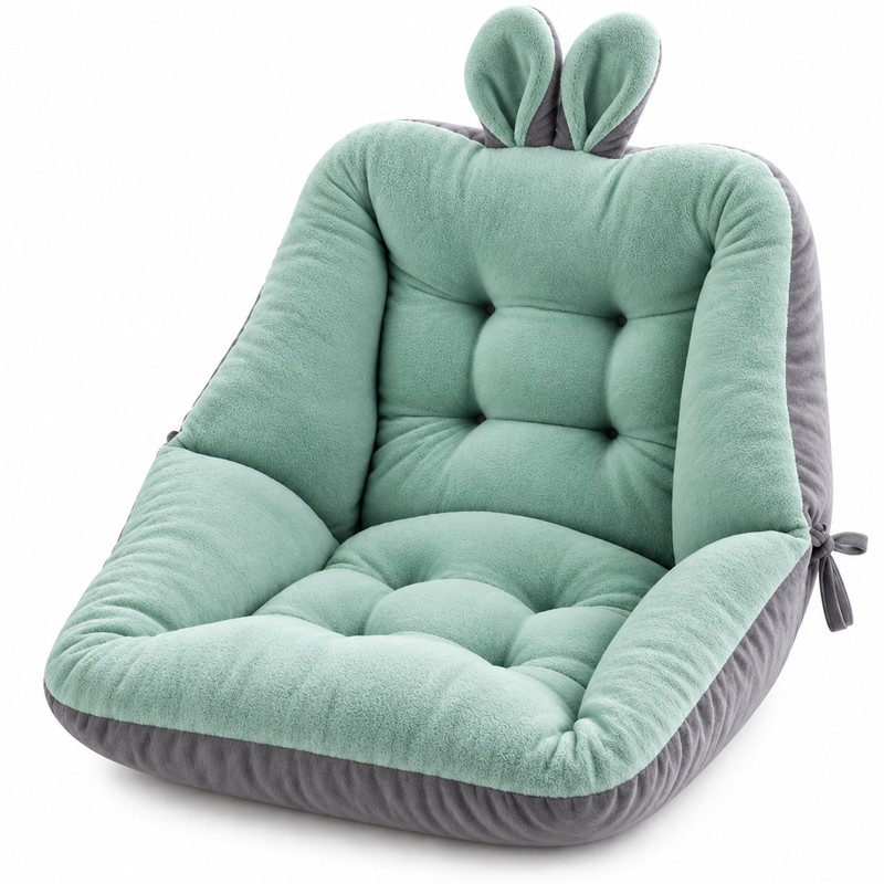 Ergonomic Memory Foam Seat Cushion for Sitting – Contoured Support