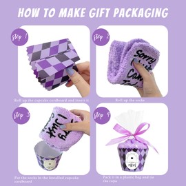 LOLNJUN Pregnancy Socks For Mom To Be Birthday Gifts For New Mom Pregnant Daughter Expecting Moms Mothers