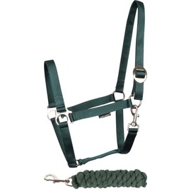 Harry's Horse Initial Bridle Set, Green
