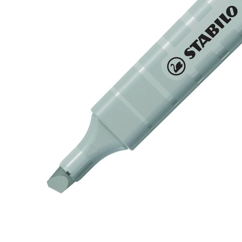 STABILO Swing Cool NatureColors Highlighters Pack of 10 Green Earth